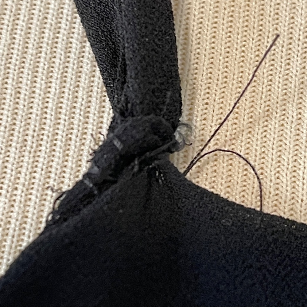 Lulus Good Deeds Black Lace-Up Dress - Picture 8 of 8